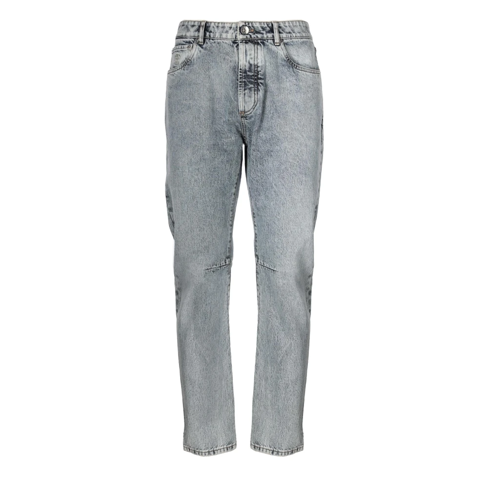 BRUNELLO CUCINELLI Stijlvolle Jeansbroek Blue Heren