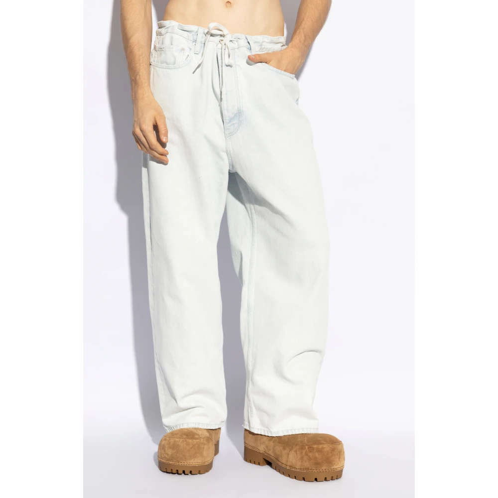 Balenciaga Wijde jeans Blue Heren