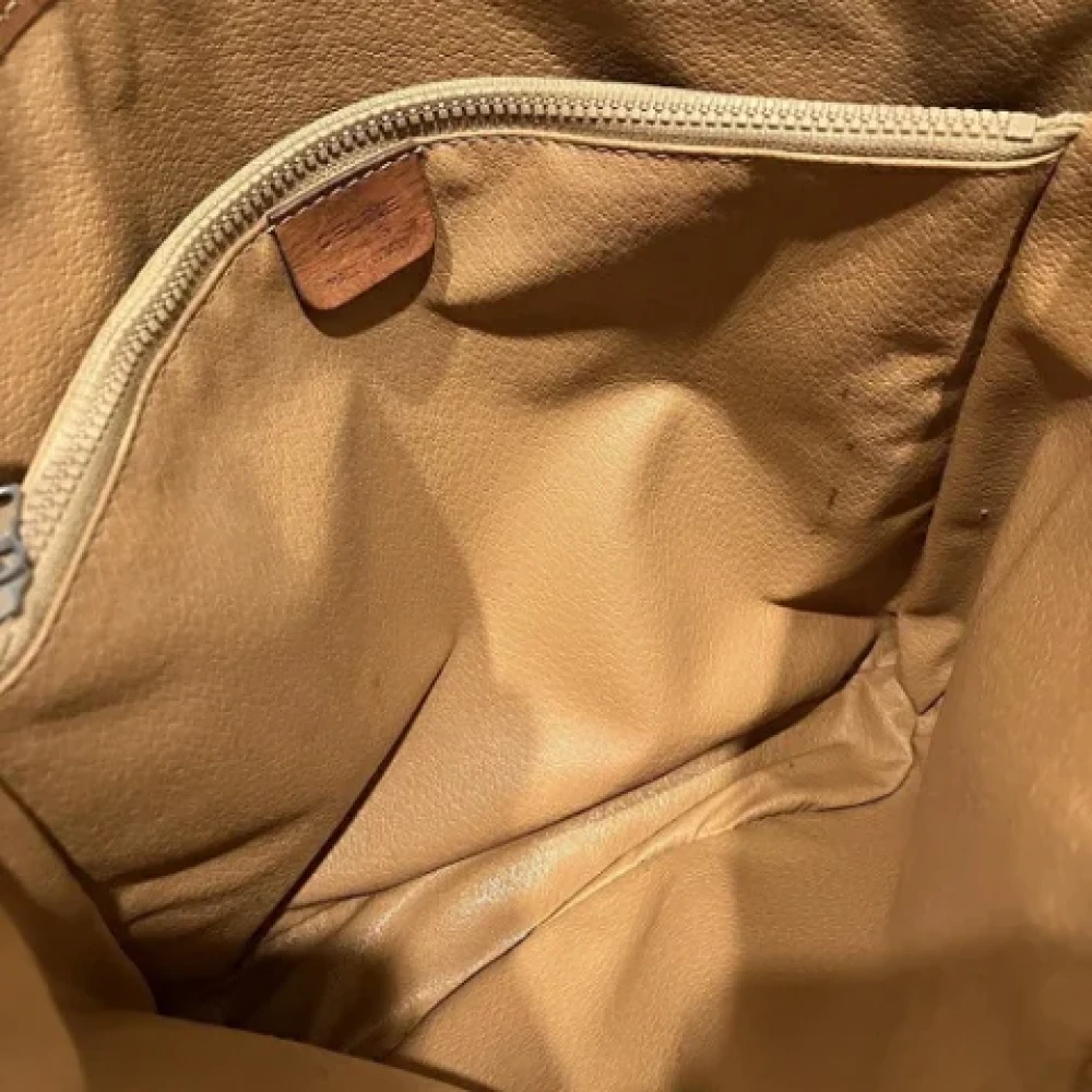 Celine Vintage Pre-owned Fabric celine-bags Brown Dames