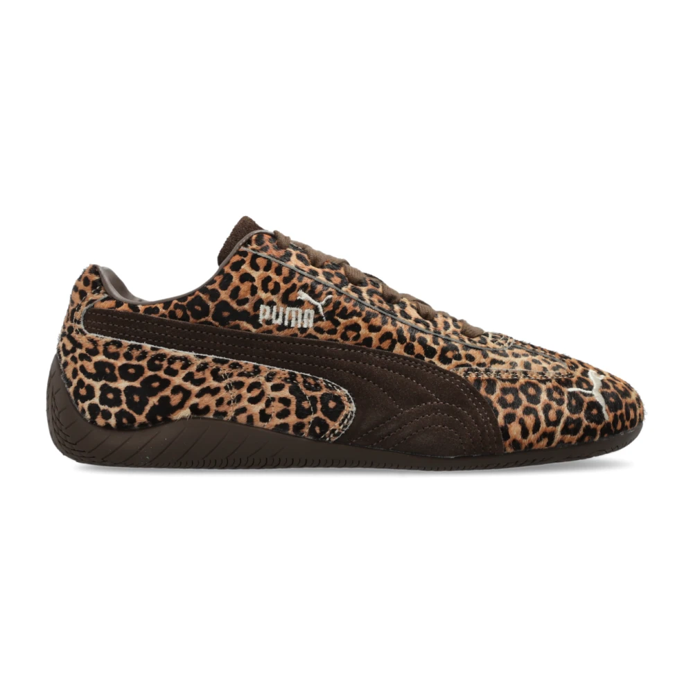 Puma Women's Brown Speedcat Wild Wns