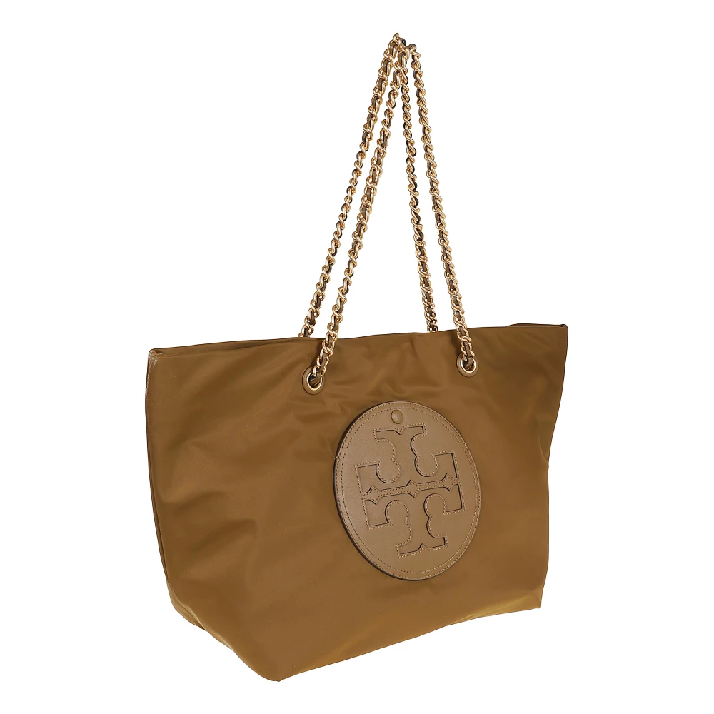 TORY BURCH Bruine Shopper Tas Ella Beige Dames