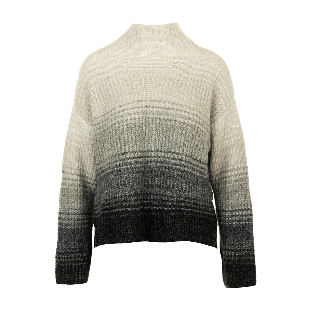 Dondup Grijze Sweater Dolcevita Gray Dames