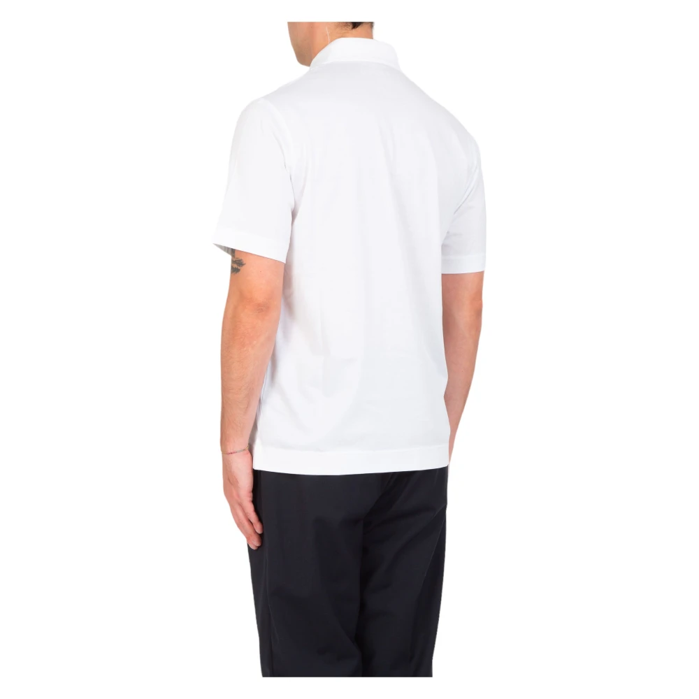 Circolo 1901 Optical White Polo Shirt White Heren
