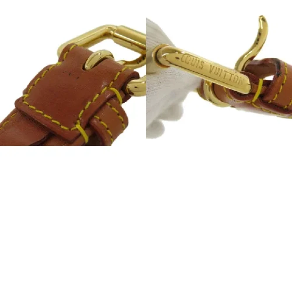 Louis Vuitton Vintage Pre-owned Leather belts Brown Dames