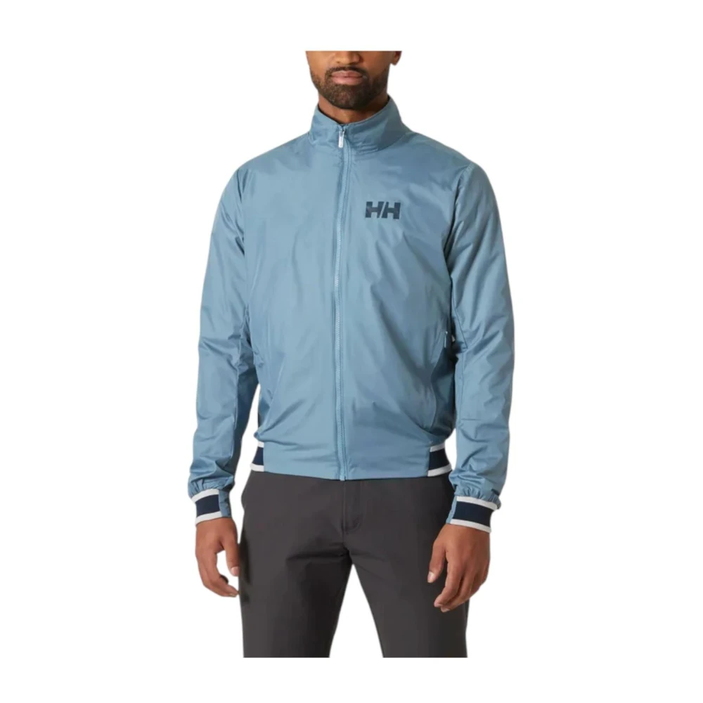 Helly Hansen Men's Blue Windbreaker Jacket For Sailing 2XL