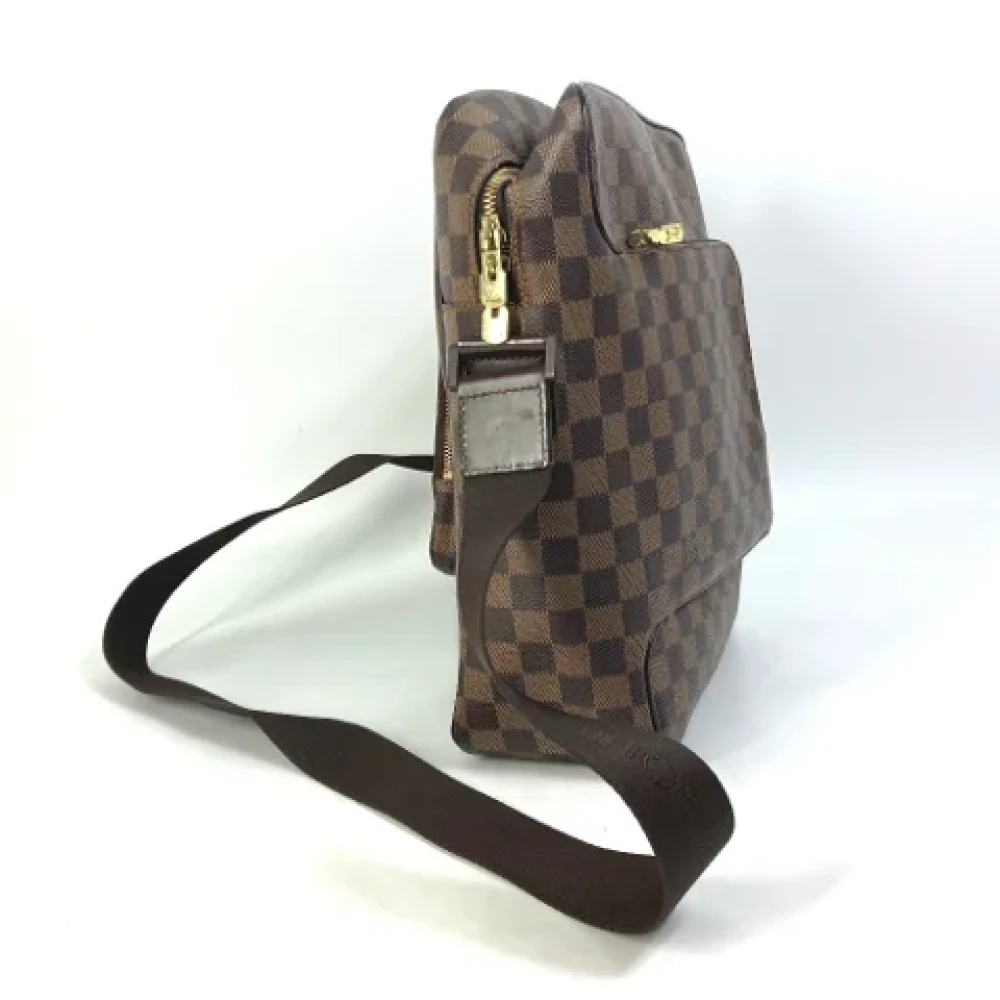 Louis Vuitton Vintage Pre-owned Fabric louis-vuitton-bags Brown Heren