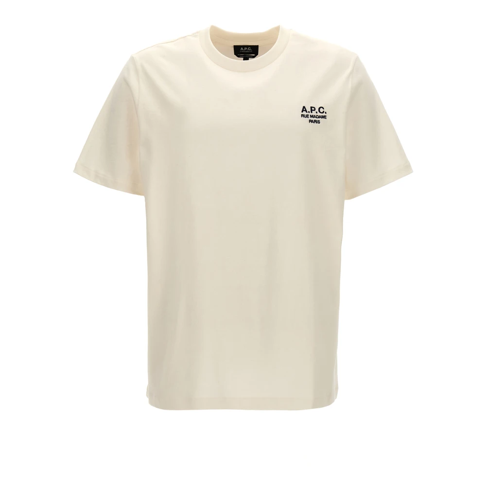 A.p.c. Uomo Bianco Top, Xl, New,