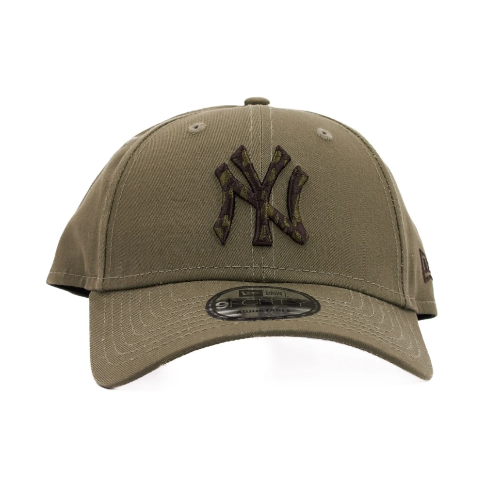 New Era NY Yankees Svart Baseballkeps Green, Herr