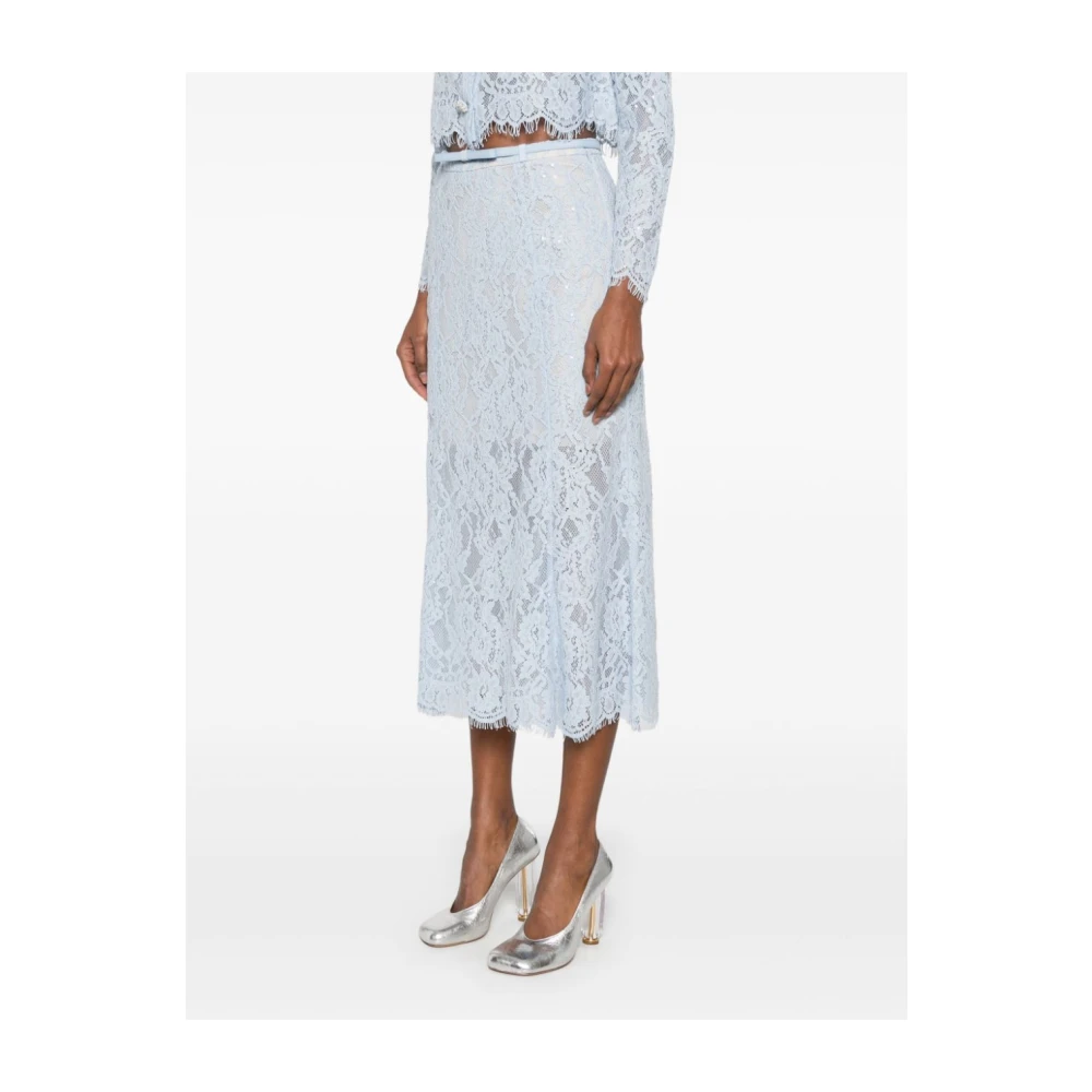 Self Portrait Stijlvolle Rokken Collectie Blue Dames