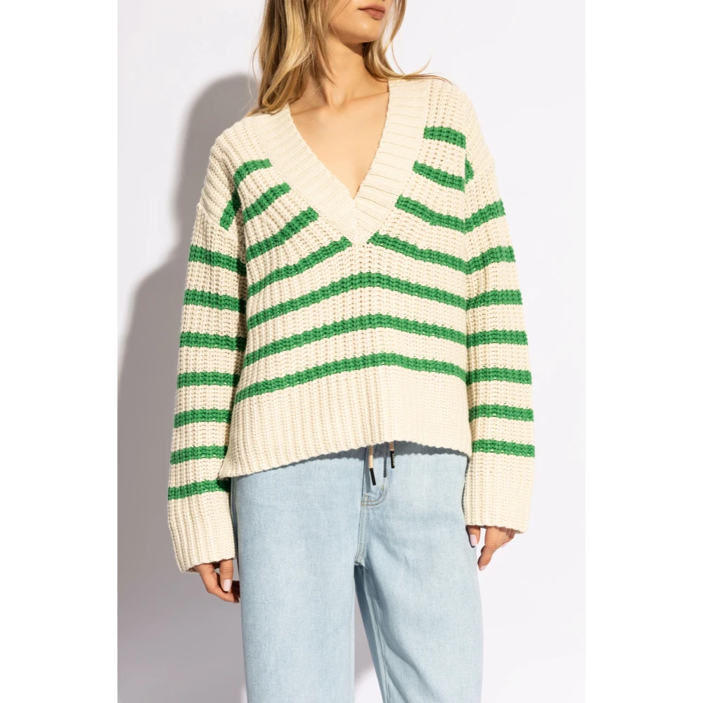 Munthe Gestreepte trui Multicolor Dames