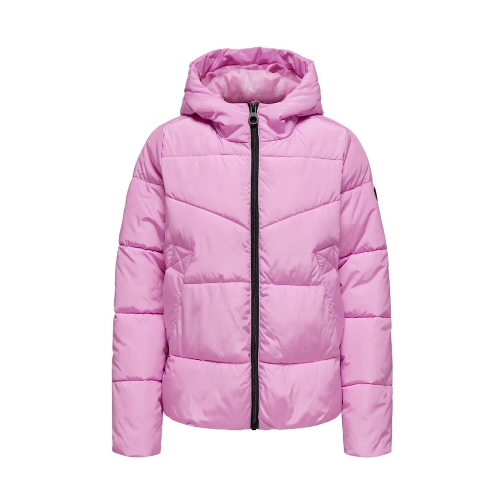 Only Korte Jas Bonbon Freewear Roze Pink Dames