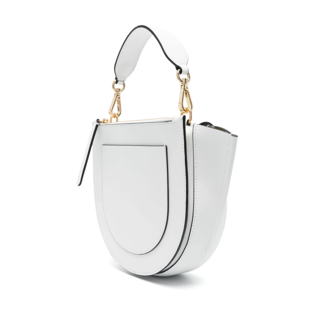 Wandler Schoudertas met Afneembare Schouderband White Dames