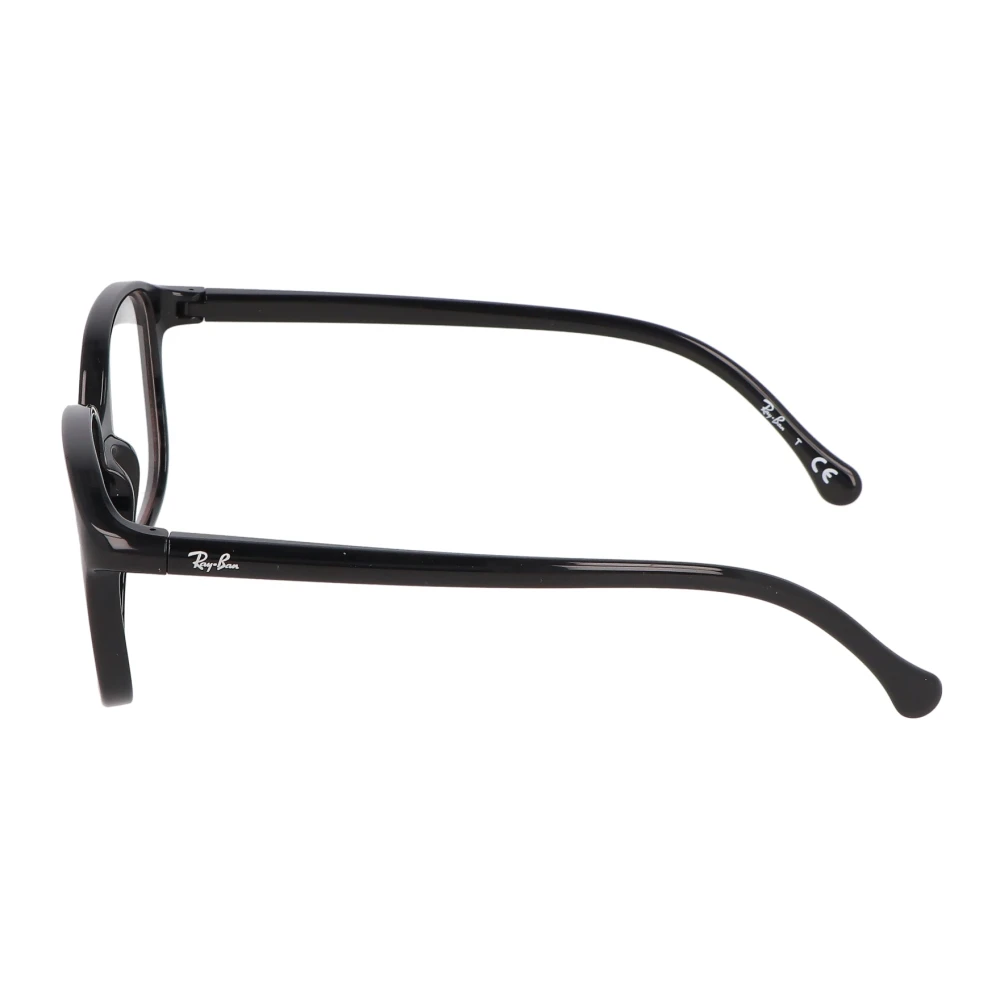 Ray-Ban Vierkante montuur bril Black Unisex