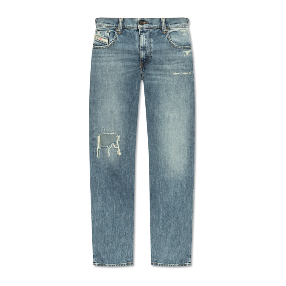 Diesel Jeans 2019 D-Strukt L.32 Blue Heren