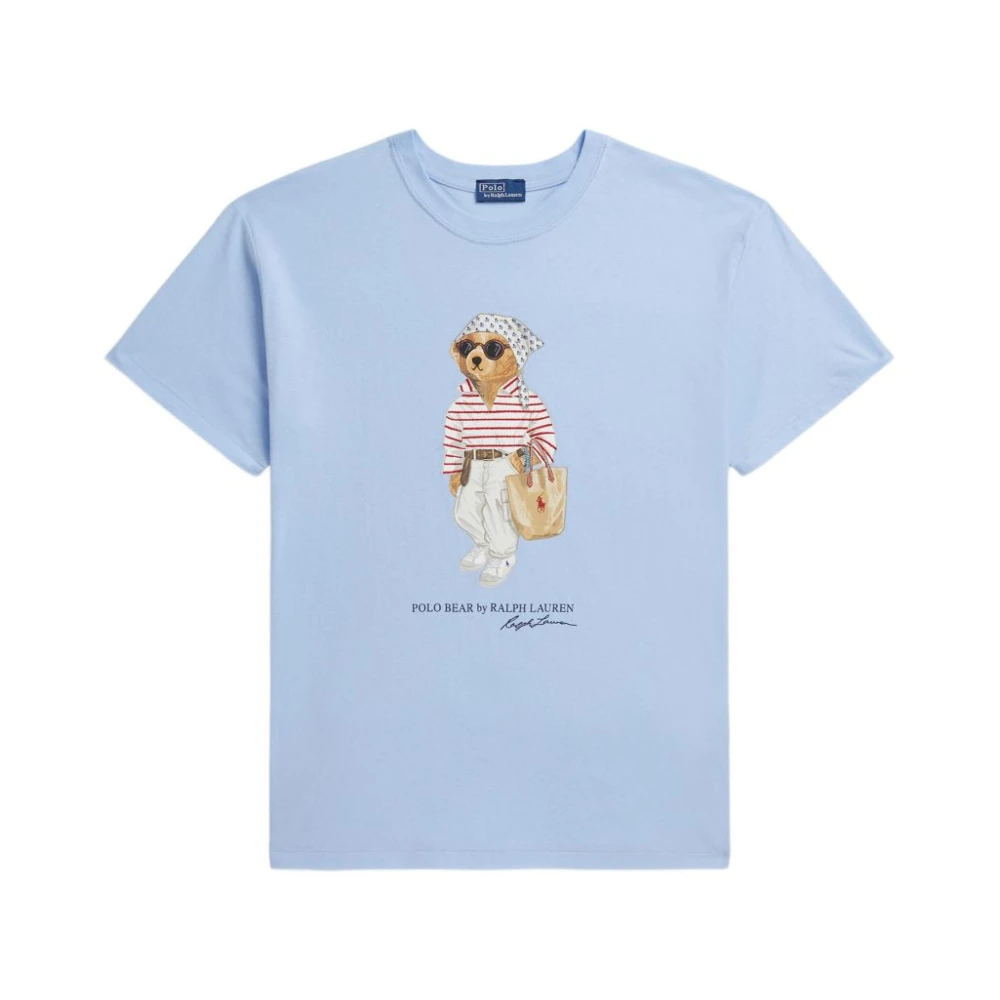 Polo Ralph Lauren Donna Blu Top, S, New,