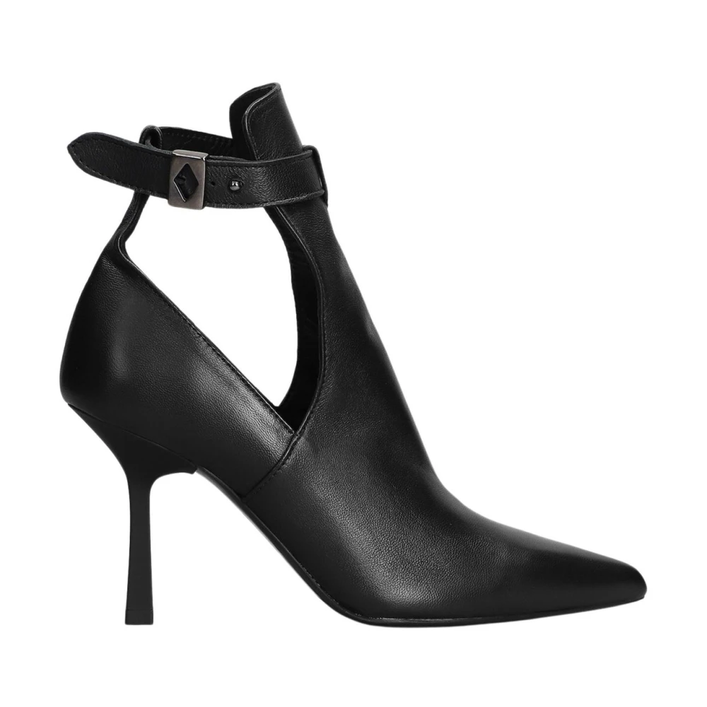 Shoes > Boots > Heeled Boots - - Gisel Moire - Modalova