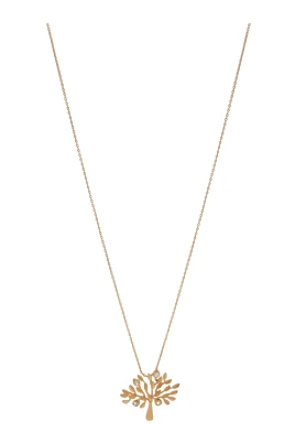 M Tree Necklace