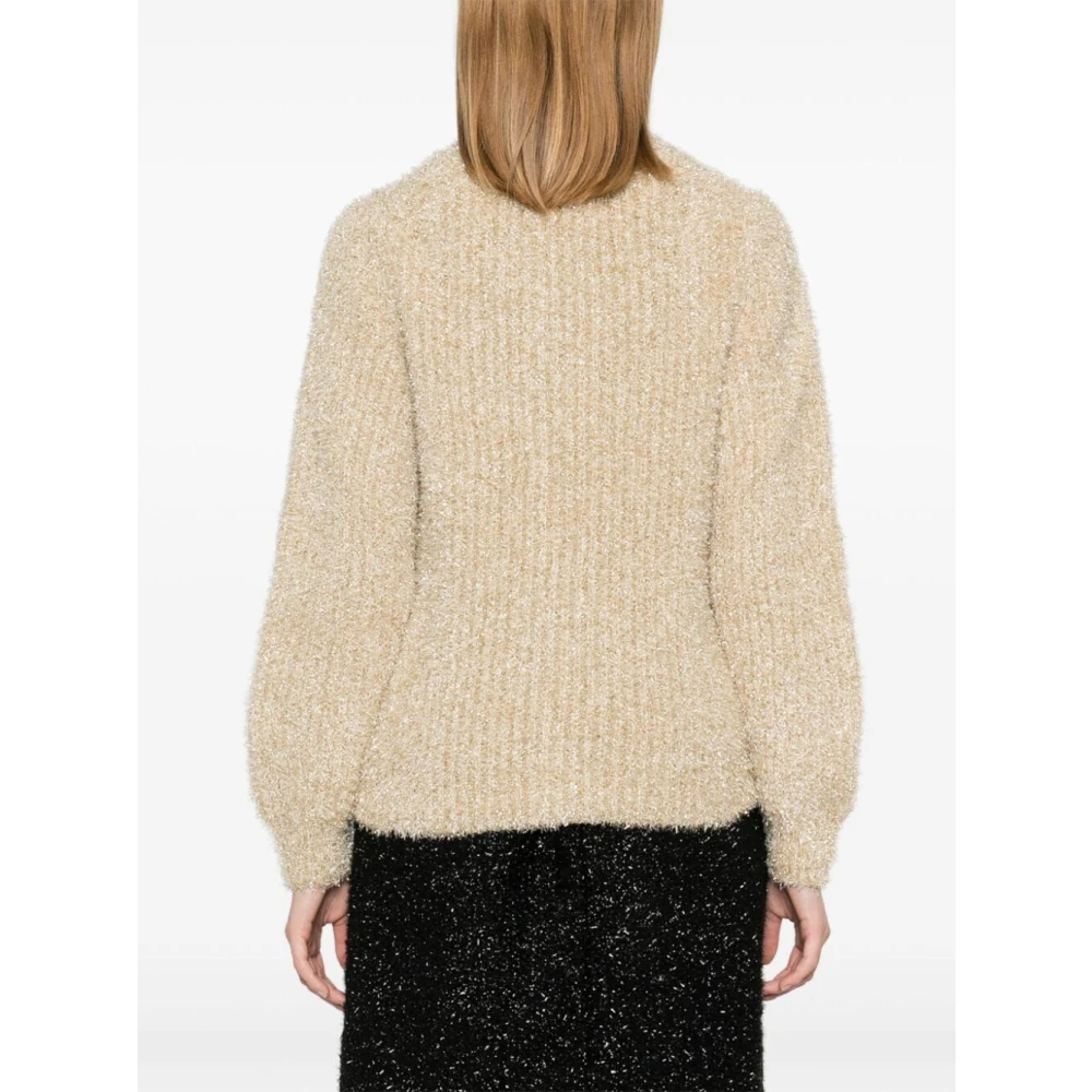 Comme des Garçons Gouden Sweater voor Stijlvolle Look Yellow Dames