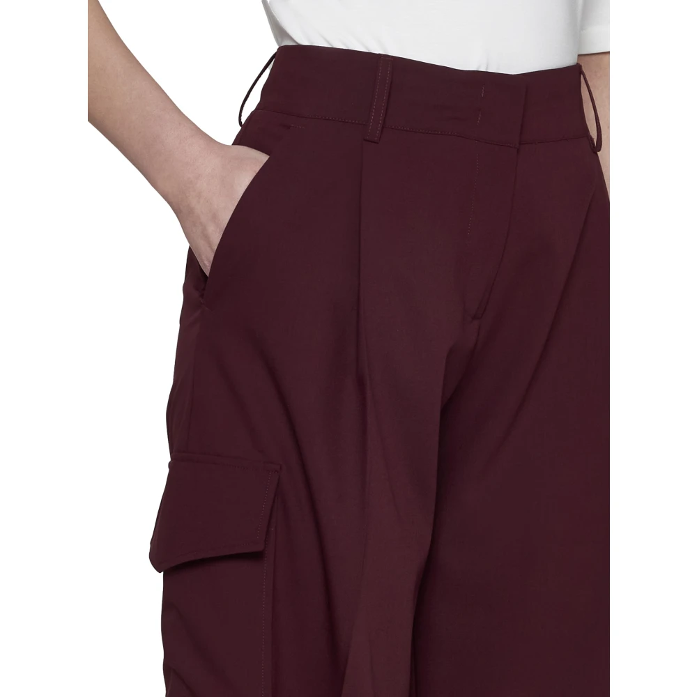 Blanca Vita Elegante Broek Red Dames