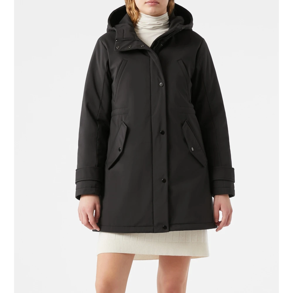 Pennyblack Technische Parka Elegia Black Dames