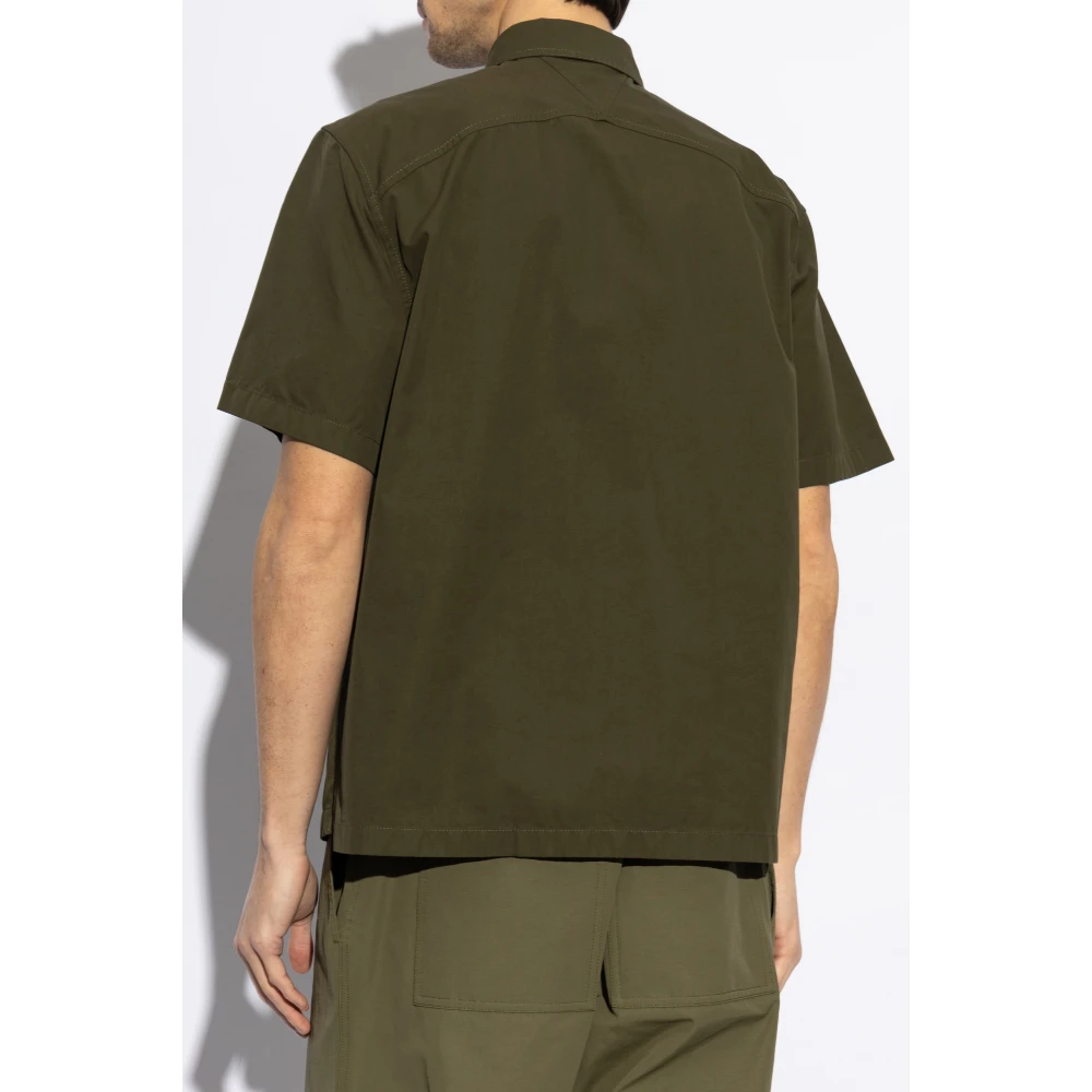 Bottega Veneta Kortemouwenshirt Green Heren