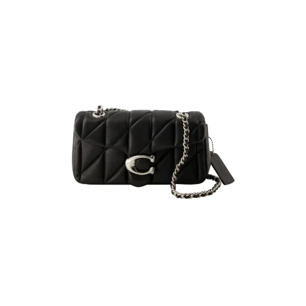 Coach Leather shoulder-bags Black Dames