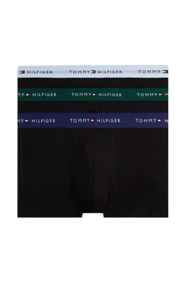 3-Pack Trunk Boxers Svart Elastisk Midja