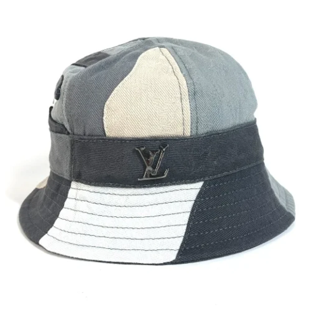Louis Vuitton Vintage Pre-owned Cotton hats Multicolor Dames