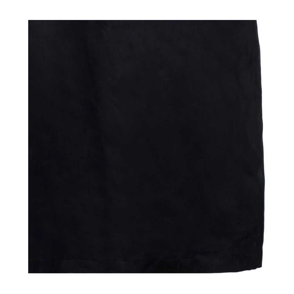 Jil Sander Zwarte mouwloze top Black Dames