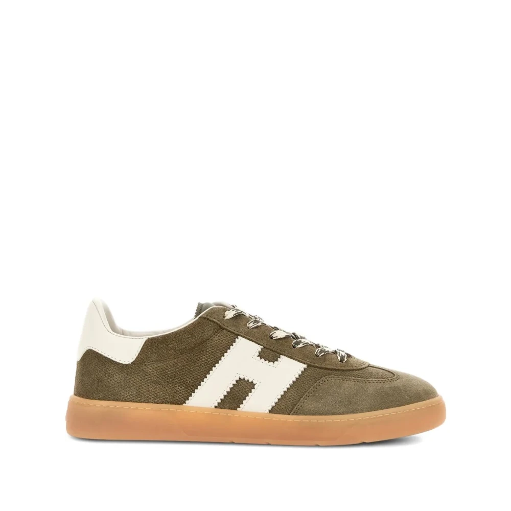 Hogan Cool Sneakers Heren Schoenen Groen