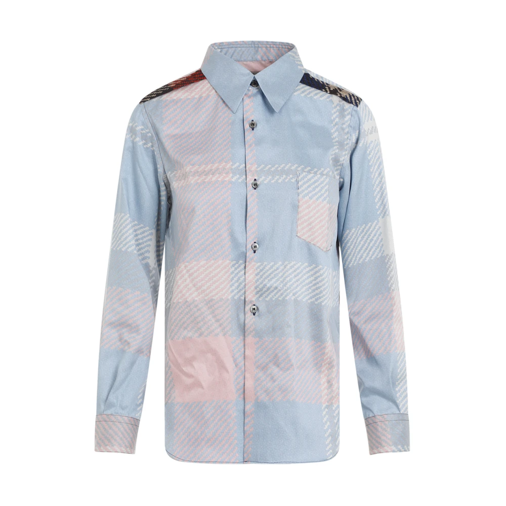 Comme des Garçons Multicolor Tartan Shirt Multicolor Dames