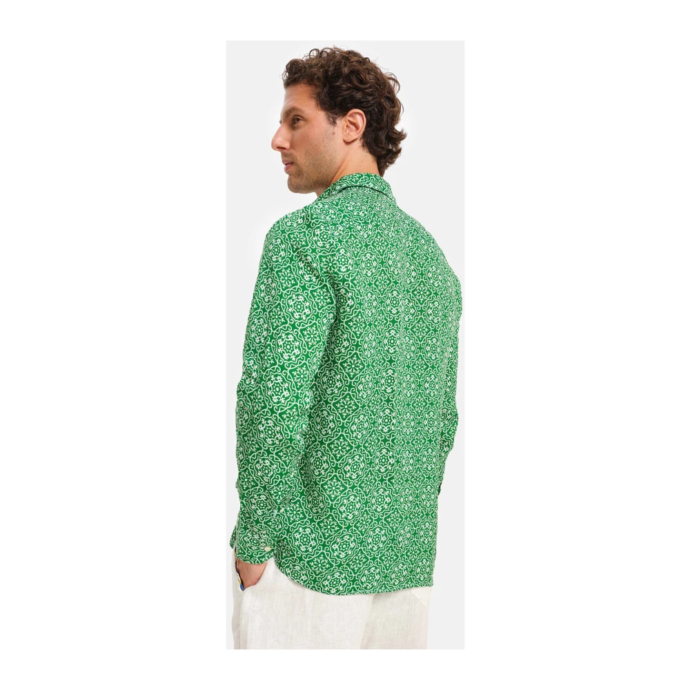Peninsula Casual Shirts Multicolor Heren