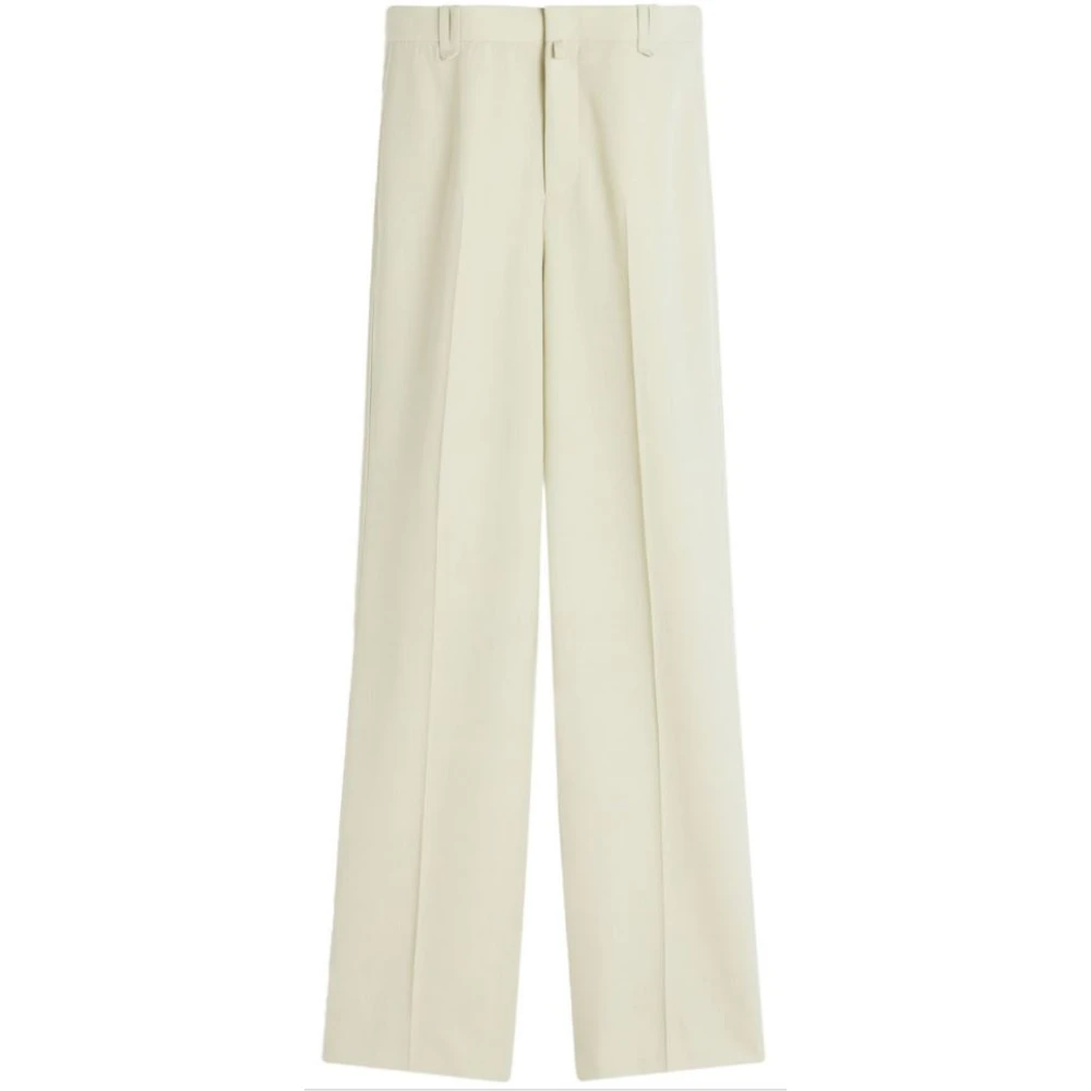 Lanvin Witte Stijlvolle Broek White Heren