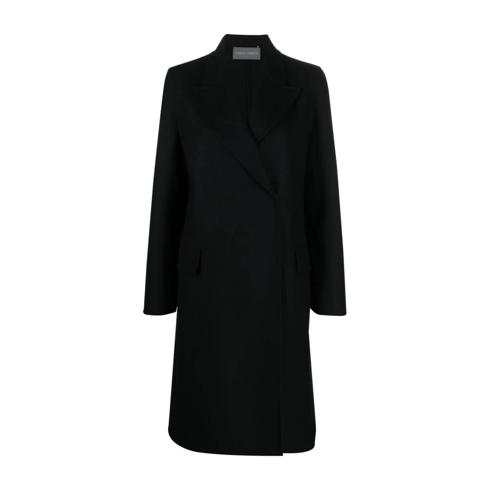 Coats > Double-Breasted Coats - - Alberta Ferretti - Modalova