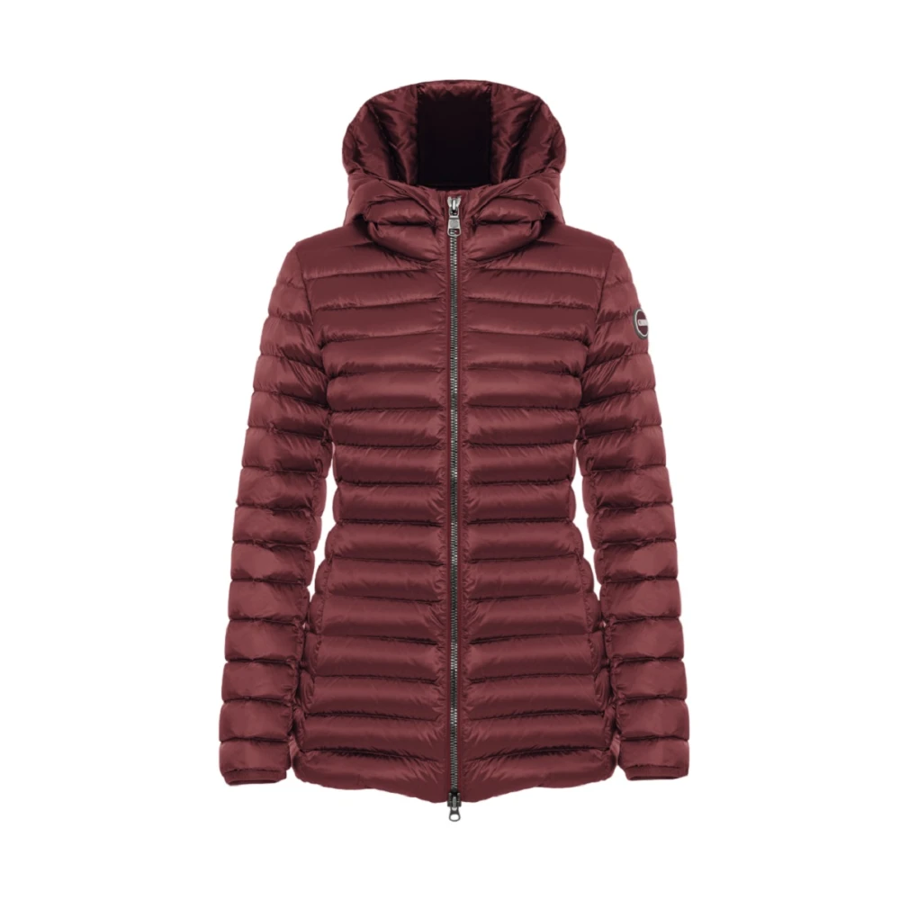 Colmar Women's Bordeaux Iridescent Down Jacket