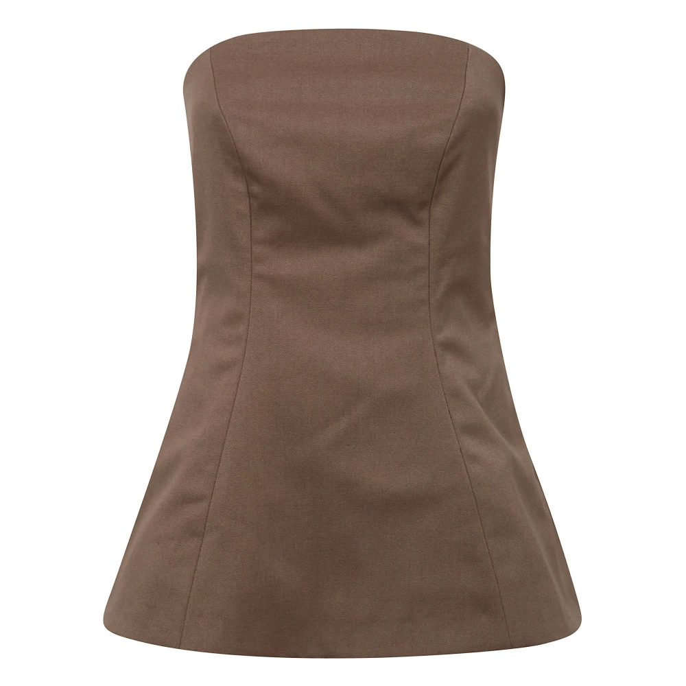 Tops > Sleeveless Tops - - Entire Studios - Modalova