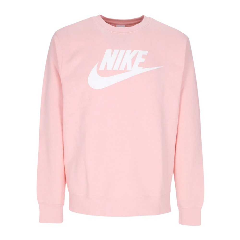 Nike Graphic Crew Sweatshirt Pink, Herr