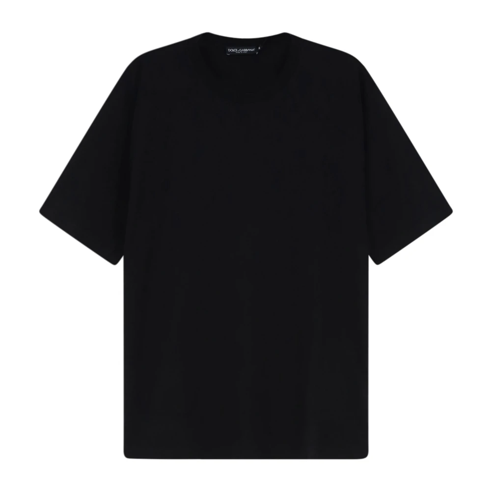 Dolce & Gabbana Uomo Nero Top, L, New,