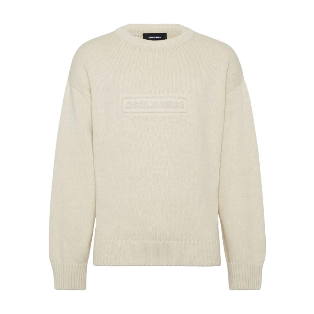 Dsquared2 Stijlvolle Kledingcollectie Beige Heren