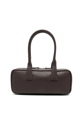 coffee-brown-zip-fastening-tote-bag
