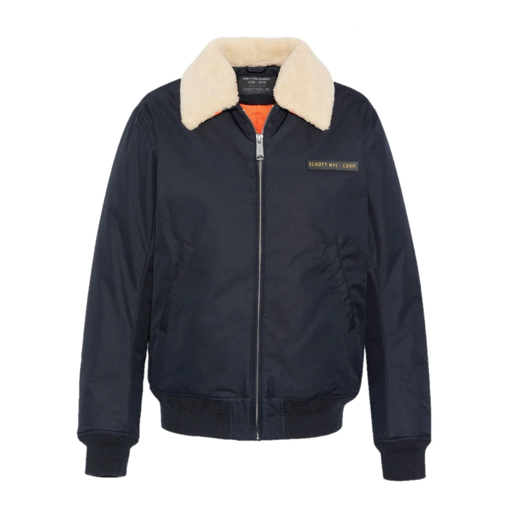 Schott NYC Pilotjack B52X Navy Blue Heren