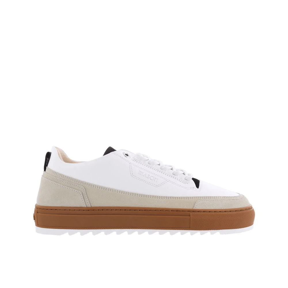Mason Garments Firenze Sneaker Heren Schoenen Beige