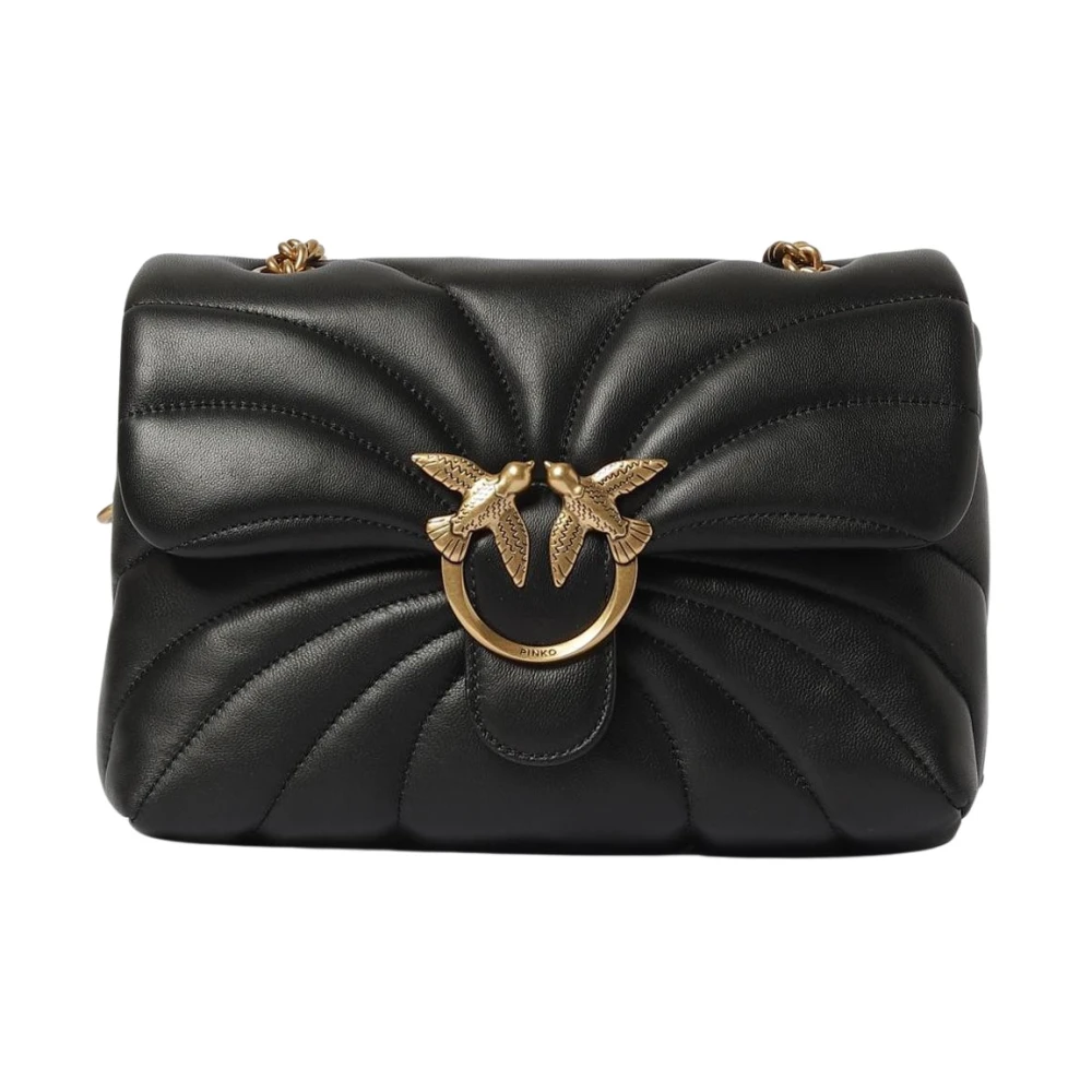 Pinko - Love Puff Classic Umhängetasche - Bags - Damen - Schwarzk - One Size - Bild 4
