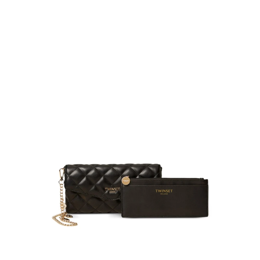 Twinset Bolso De Hombro Bags Mujer Negro 