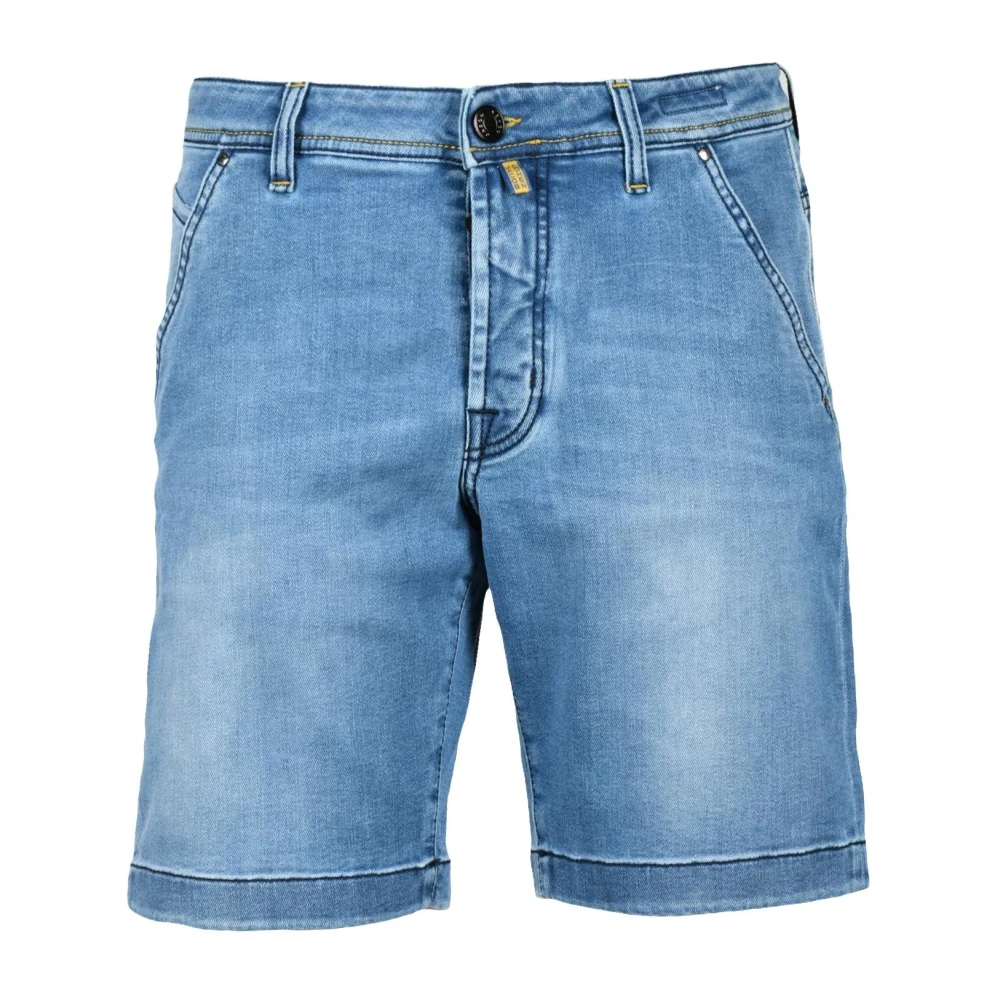 Jacob Cohën Bermuda Blue Heren