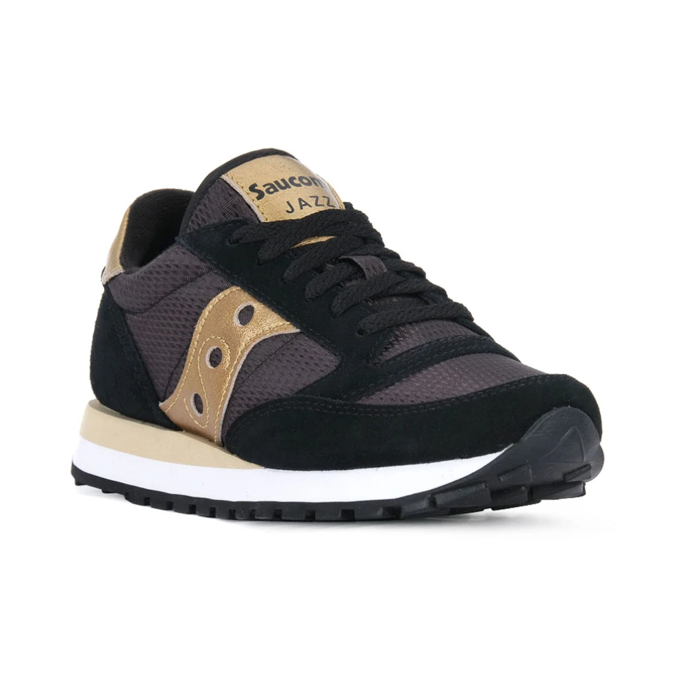 Saucony Trendy Jazz Sneakers voor Vrouwen Dames Schoenen Zwart