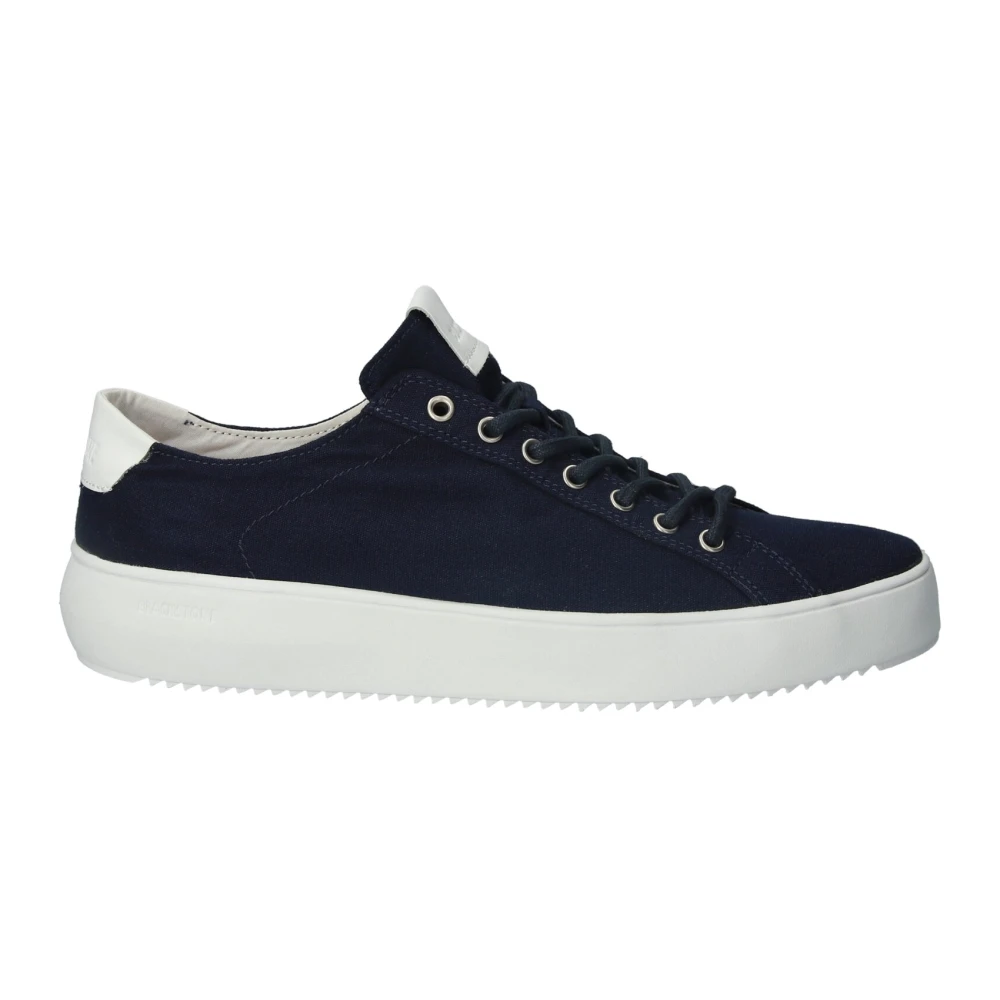 Blackstone Morgan low – Sneaker Heren Schoenen Blauw