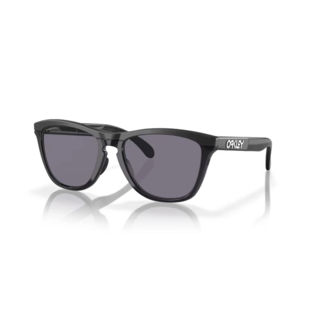 Oakley Sportiga Solglasögon för Utomhusaktiviteter Black, Unisex