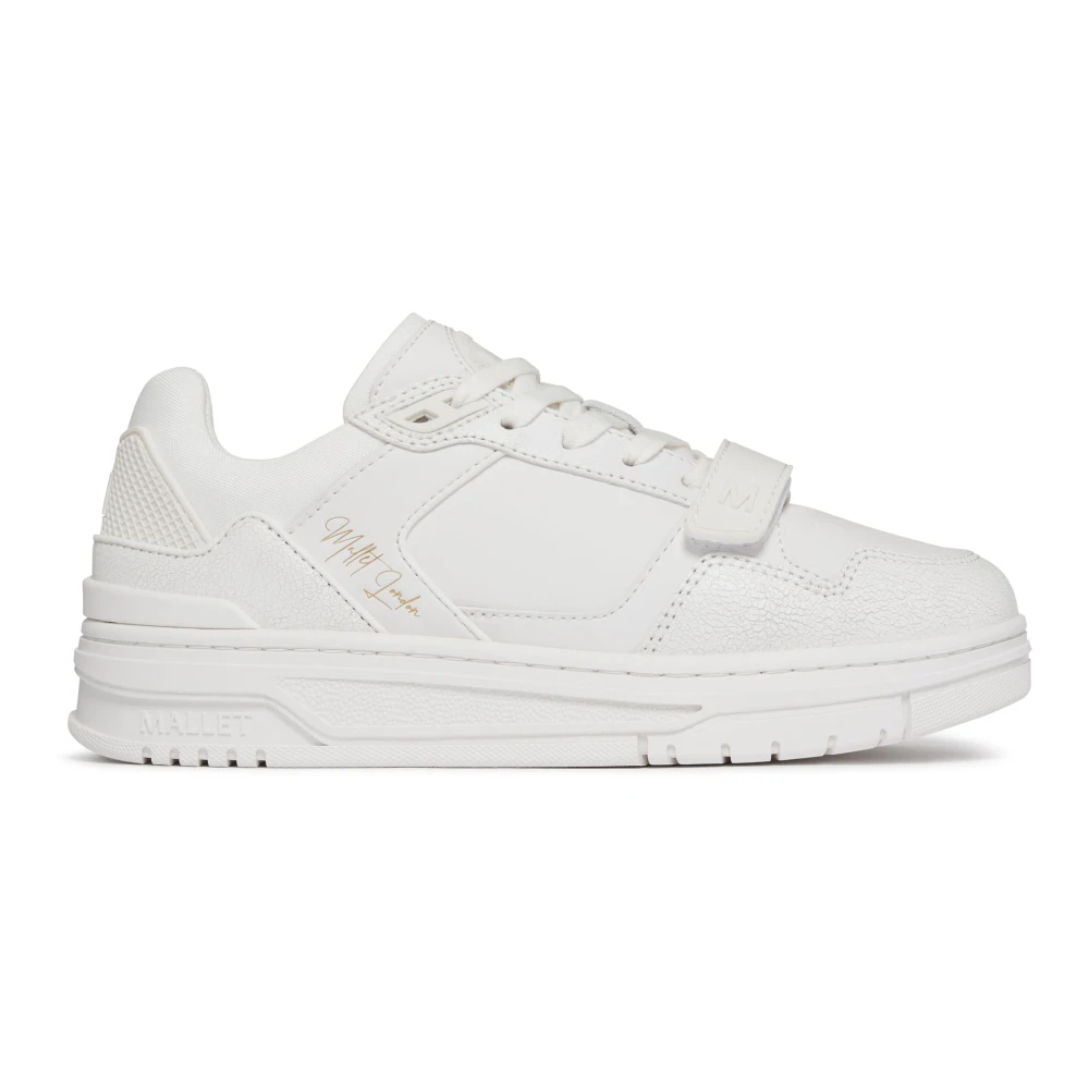 Mallet London Carlton Strap Triple Heren Schoenen Wit
