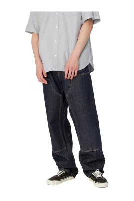 Double Knee Pant Rinsed